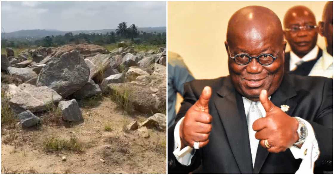 Akufo-Addo broke ground for the start of the Agenda 111 hospital project on Tuesday August 17, 2021. Akufo-Addo broke ground for the start of the Agenda 111 hospital project on Tuesday August 17, 2021.