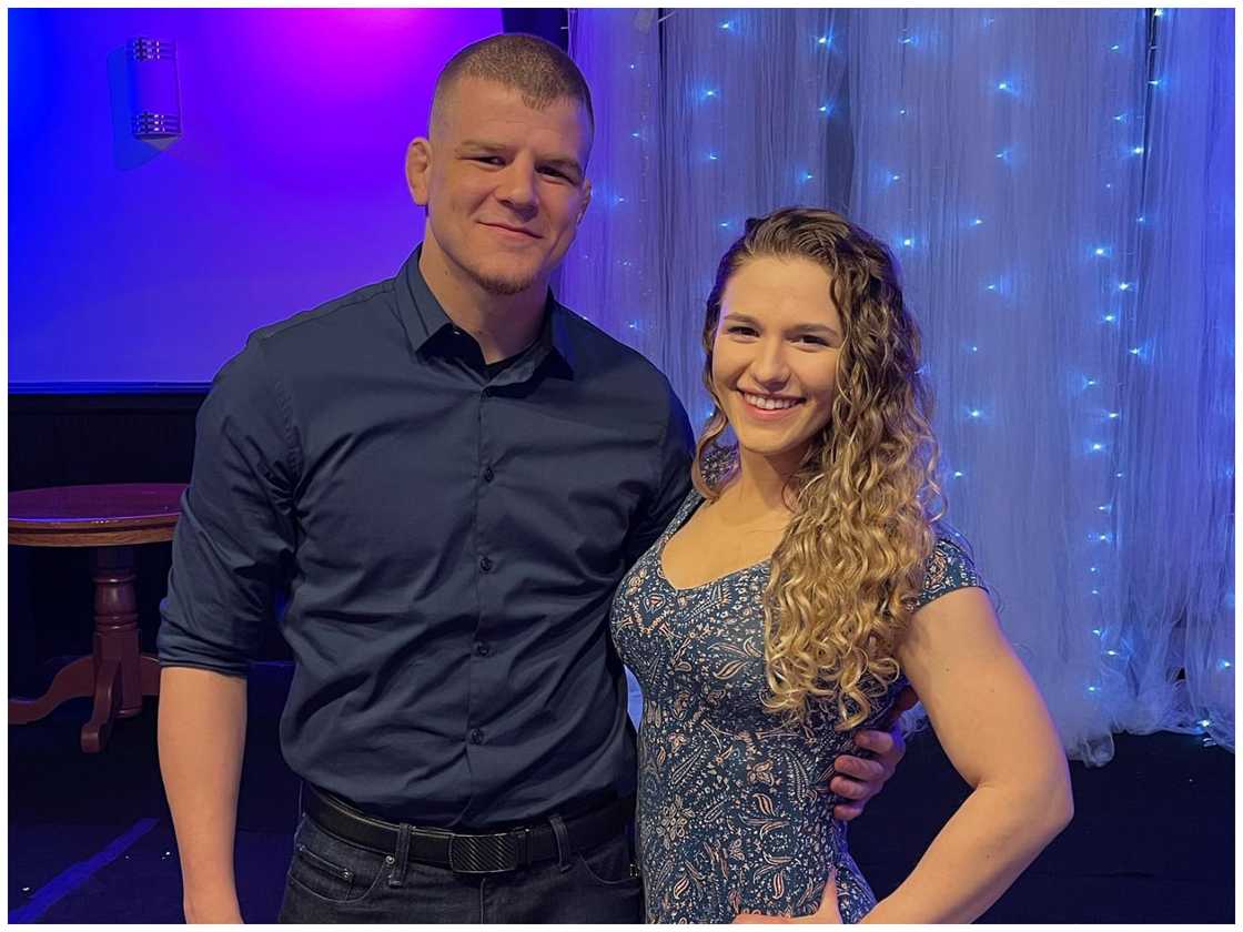 Grant Dawson and his wife Elle