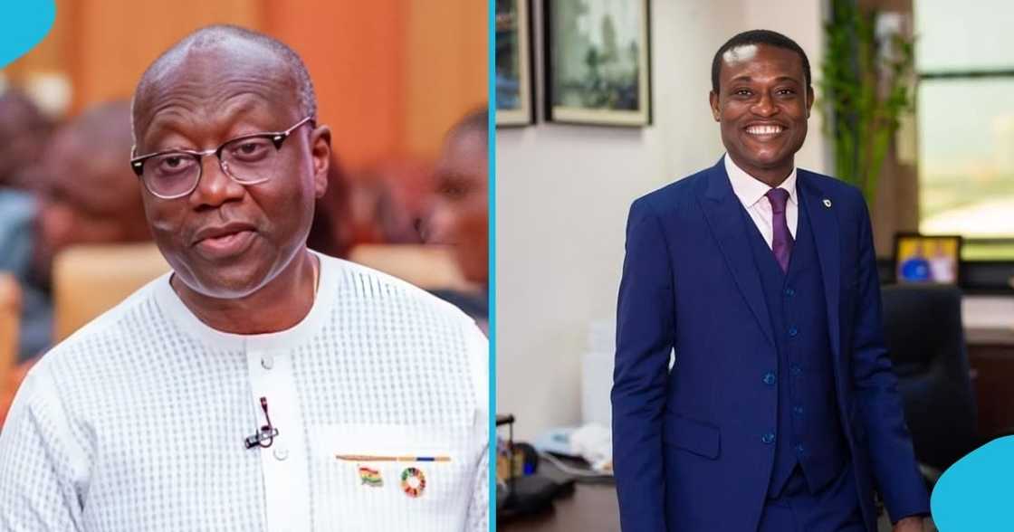 Ken Ofori-Atta, former Finance Minister, Kissi Agyabeng, Office of the Special Prosecutor, Investigations. Ken Ofori-Atta, former Finance Minister, Kissi Agyabeng, Office of the Special Prosecutor, Investigations.