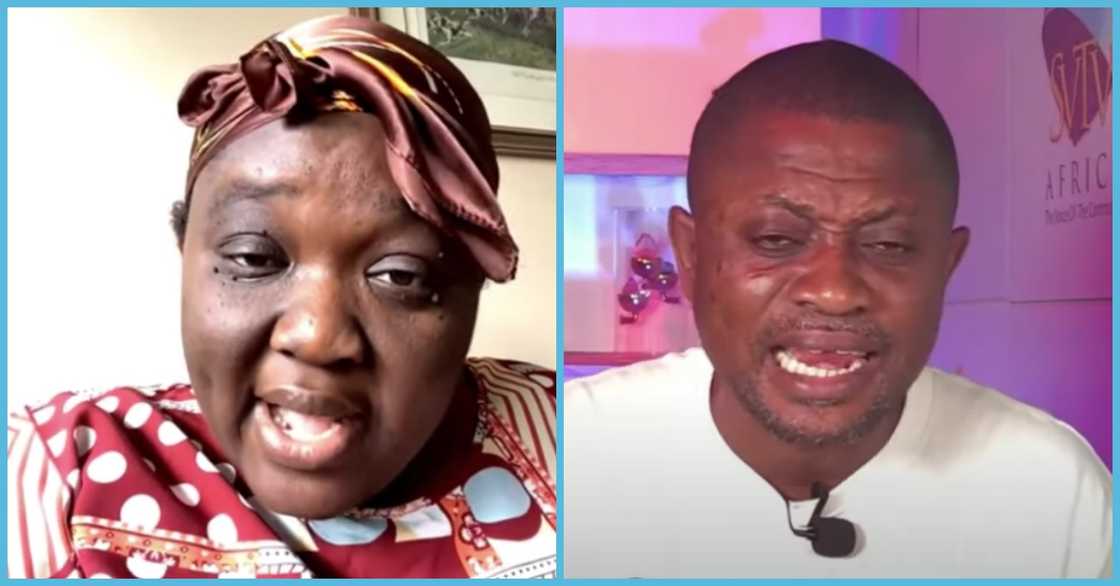 Adwoa Amponsah on SV TV Africa Adwoa Amponsah on SV TV Africa