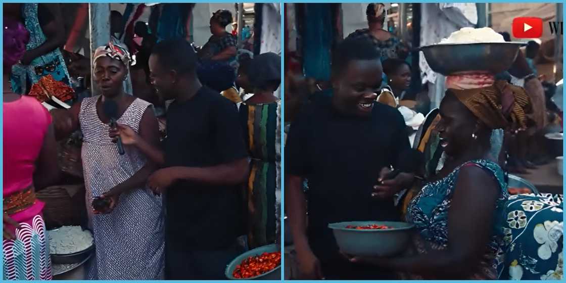 Abotoase market, a place in Ghana where barter trade still happens. Abotoase market, a place in Ghana where barter trade still happens.