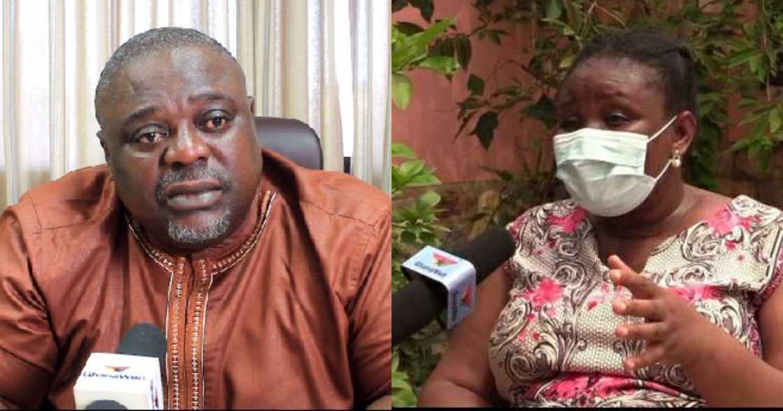 My husband sacked me from our matrimonial home because of our child's death - Anyidoho's wife My husband sacked me from our matrimonial home because of our child's death - Anyidoho's wife