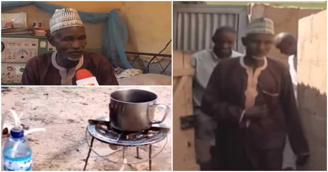 67-year-old Nigerian man who invented stove that uses water to cook begs to teach people what he knows 67-year-old Nigerian man who invented stove that uses water to cook begs to teach people what he knows