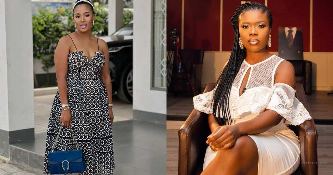 Ohemaa Afia Kobi Prempeh: Otumfuo's Daughter Heaps Praises on Delay Ohemaa Afia Kobi Prempeh: Otumfuo's Daughter Heaps Praises on Delay