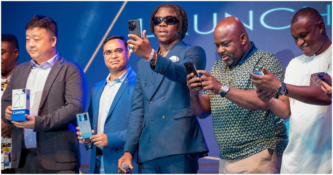 TECNO LAUNCHES CAMON 20 SERIES WITH FLAGSHIP AESTHETIC DESIGN IN GHANA TECNO LAUNCHES CAMON 20 SERIES WITH FLAGSHIP AESTHETIC DESIGN IN GHANA