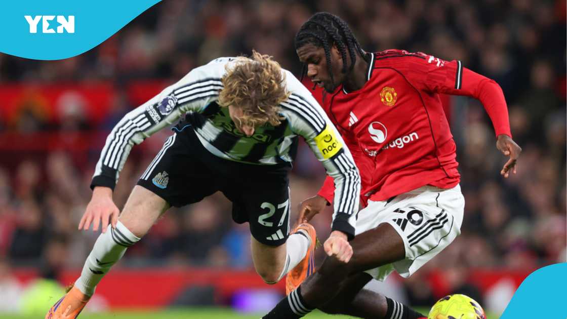 Ayden Heaven, Manchester United, England vs Ghana, international football, 2026 FIFA World Cup, Black Stars, Ghana Football Association, football prospects, Old Trafford, Ruben Amorim.