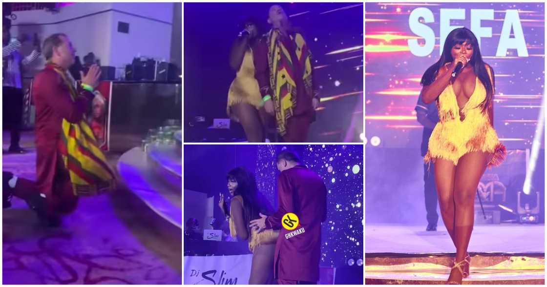 Sefa and obroni at GMA UK 2022 Sefa and obroni at GMA UK 2022