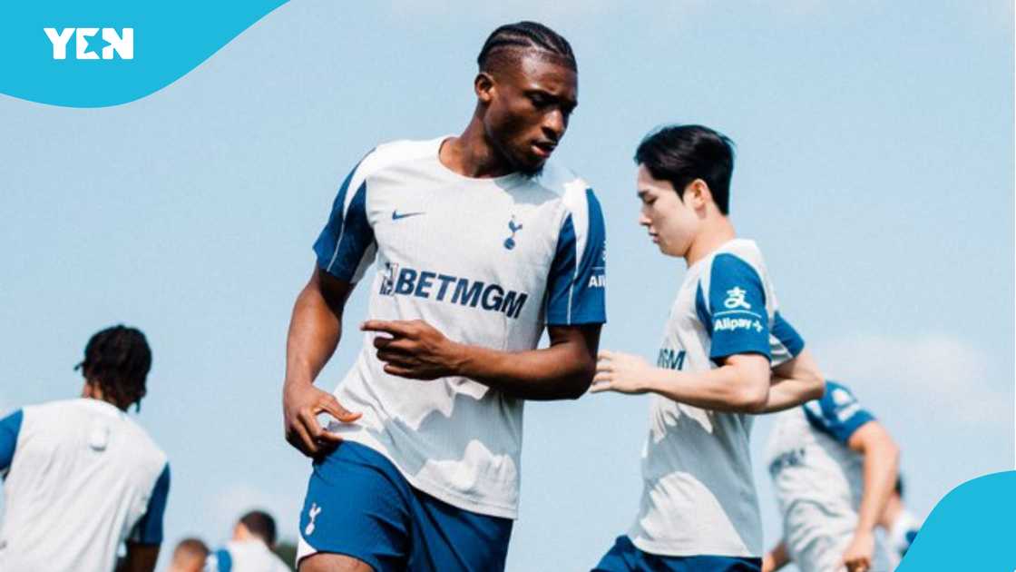 Mohammed Kudus, Tottenham Hotspur, Premier League, EPL, West Ham Mohammed Kudus, Tottenham Hotspur, Premier League, EPL, West Ham