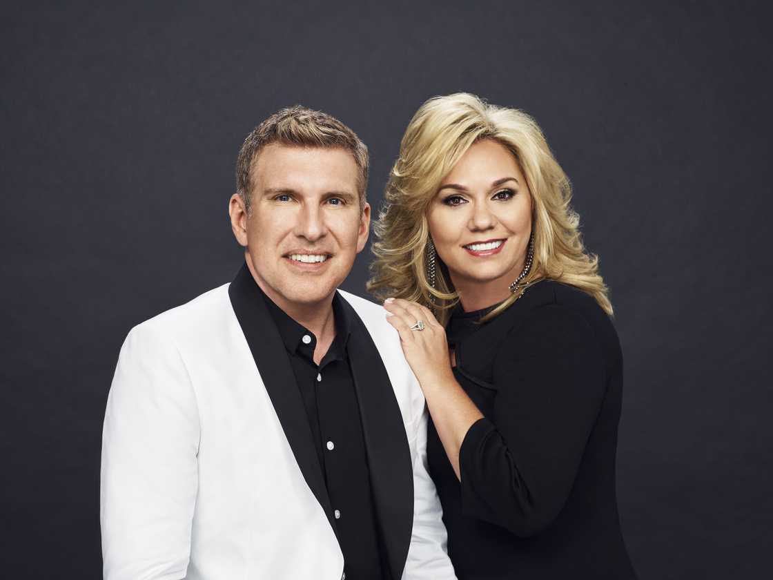 Todd Chrisley (L) and Julie Chrisley (R) Todd Chrisley (L) and Julie Chrisley (R)
