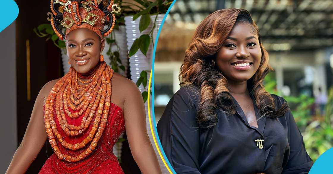 Afua Asantewaa relives her encounter with Mercy Johnson Afua Asantewaa relives her encounter with Mercy Johnson