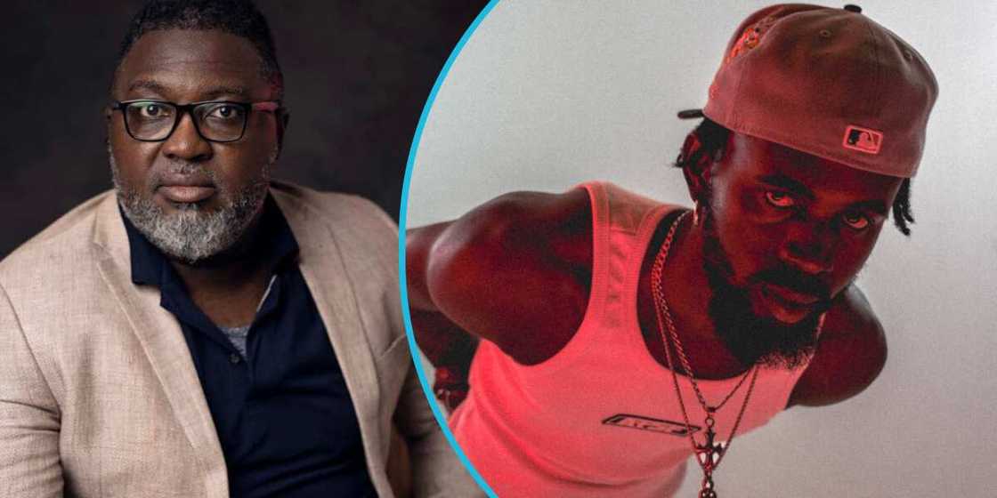 Black Sherif and Hammer Black Sherif and Hammer