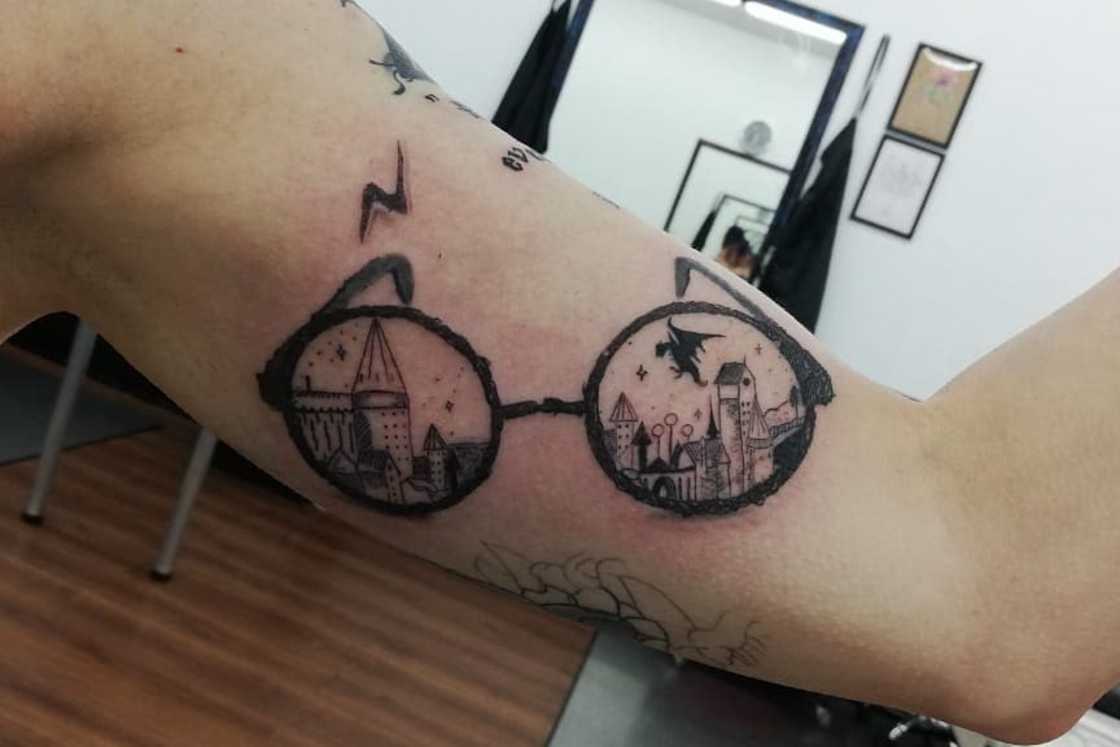 Harry Potter tattoos Harry Potter tattoos