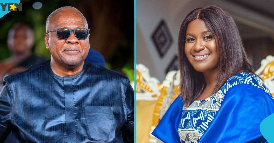 President John Mahama, Rosemond Obeng, presidential staffer, Jubilee House, NDC grassroot supporters, Dr Mahamudu Bawumia.