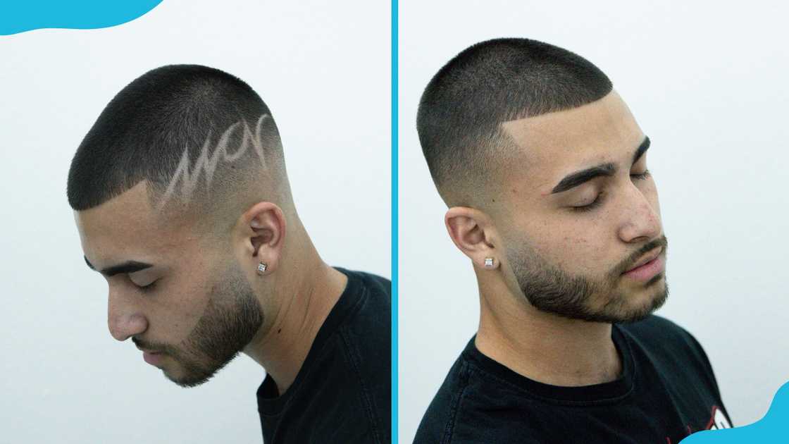 The buzz cut hairstyle