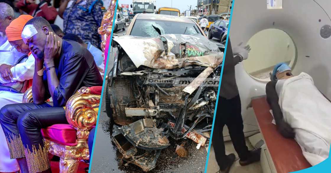 Photos from Lil Win's accident Photos from Lil Win's accident