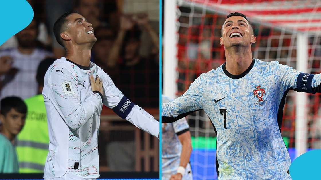 Cristiano Ronaldo dedicates goal to Diogo Jota after scoring for Portugal against Armenia Cristiano Ronaldo dedicates goal to Diogo Jota after scoring for Portugal against Armenia