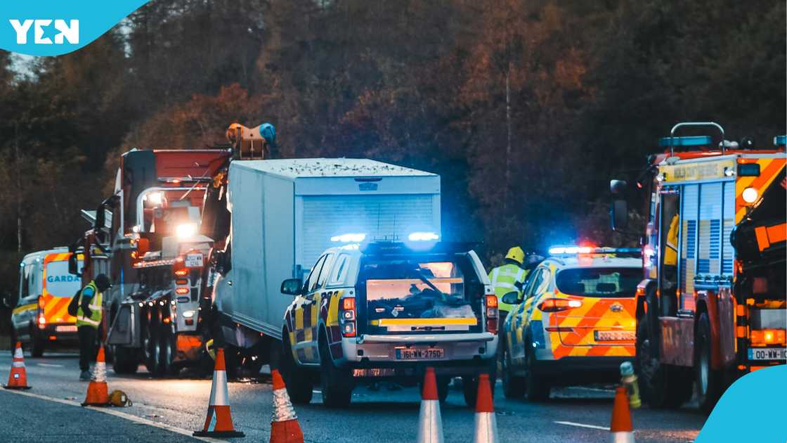 Road accident, Ghana National Fire Service (GNFS), Rescue team, Ghana, People, Peki Government Hospital, Dead Road accident, Ghana National Fire Service (GNFS), Rescue team, Ghana, People, Peki Government Hospital, Dead