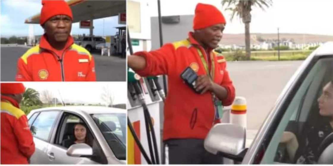 The petrol attendant received huge help after his kindness The petrol attendant received huge help after his kindness