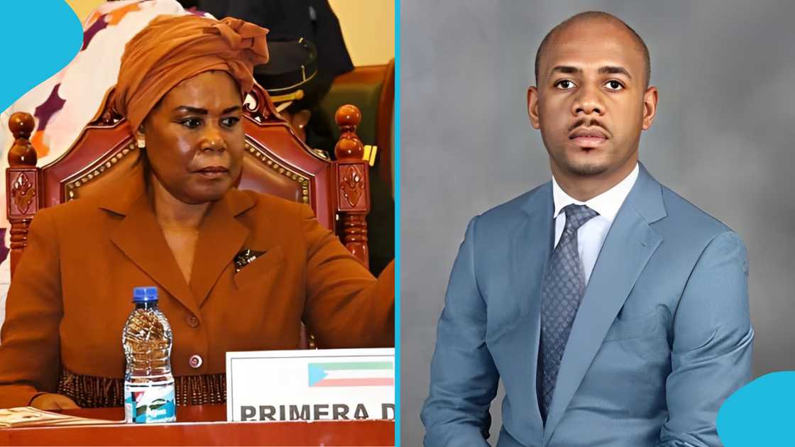 Equatorial Guinea First Lady Constance Obiang reacts to Baltasar Engonga videos