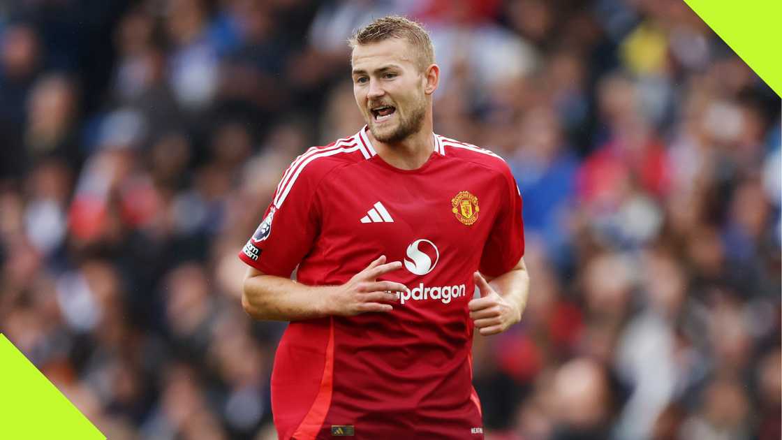 Matthijs De Ligt is still settling at Manchester United after joining from Bayern Munich