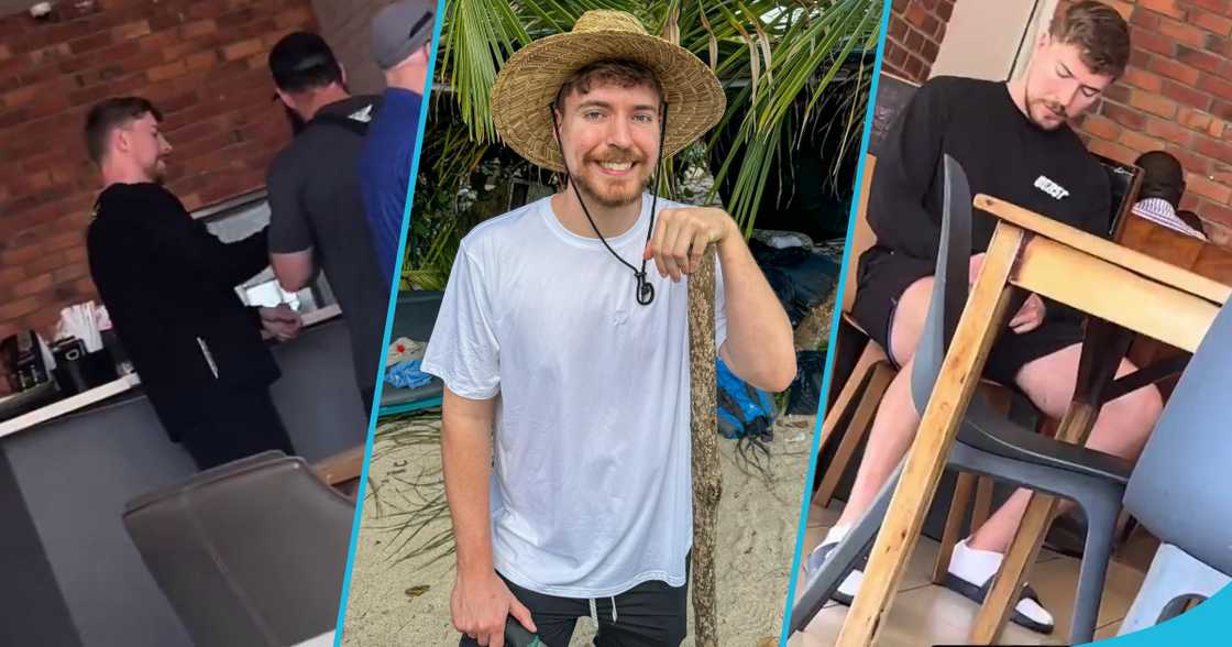 Mr Beast in Ghana Mr Beast in Ghana