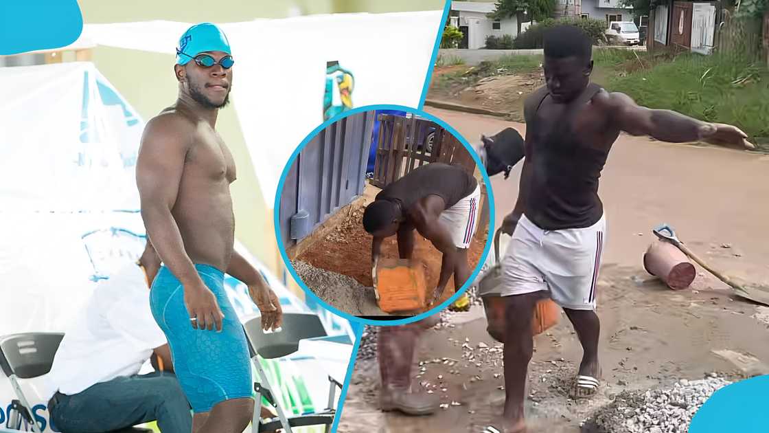 Ghana, Olympics, Kobby Phamous, Athlete, TikTok, Accra Ghana, Olympics, Kobby Phamous, Athlete, TikTok, Accra