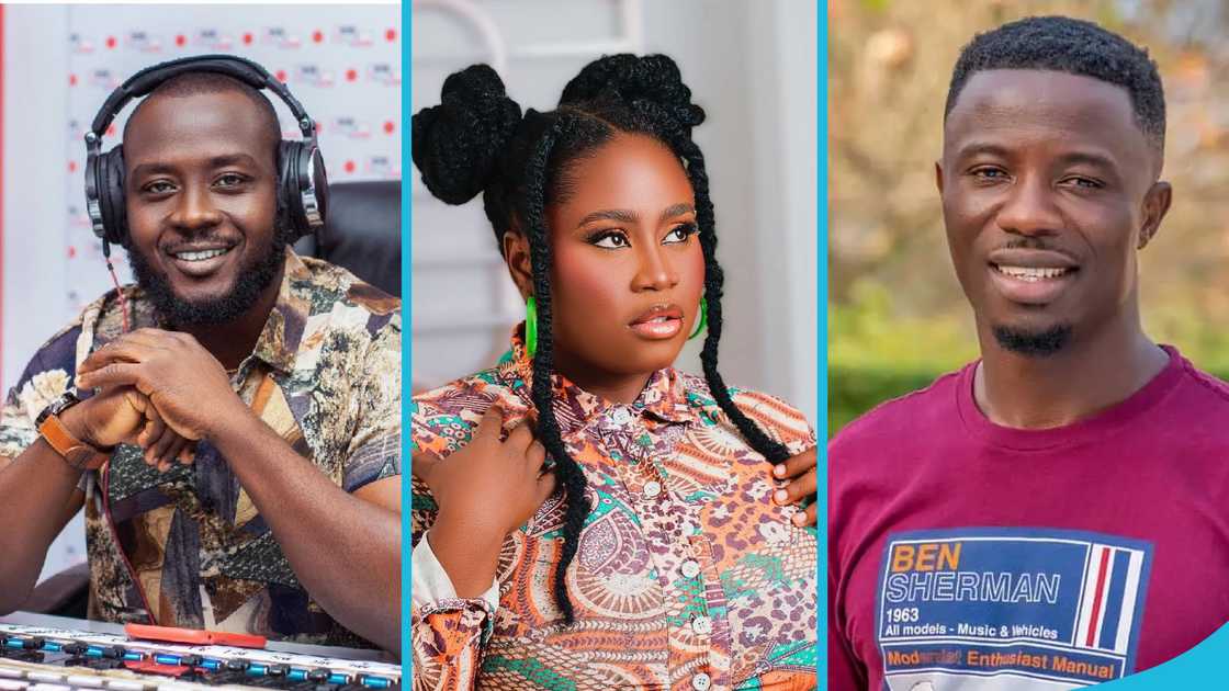Nana Romeo, Lydia Forson, Dr Osei Kwame Despite, Jackie Appiah, Yvonne Nelson, Yvonne Okoro, Kwaku Manu, Sarkodie, Shatta Wale and Stonebwoy