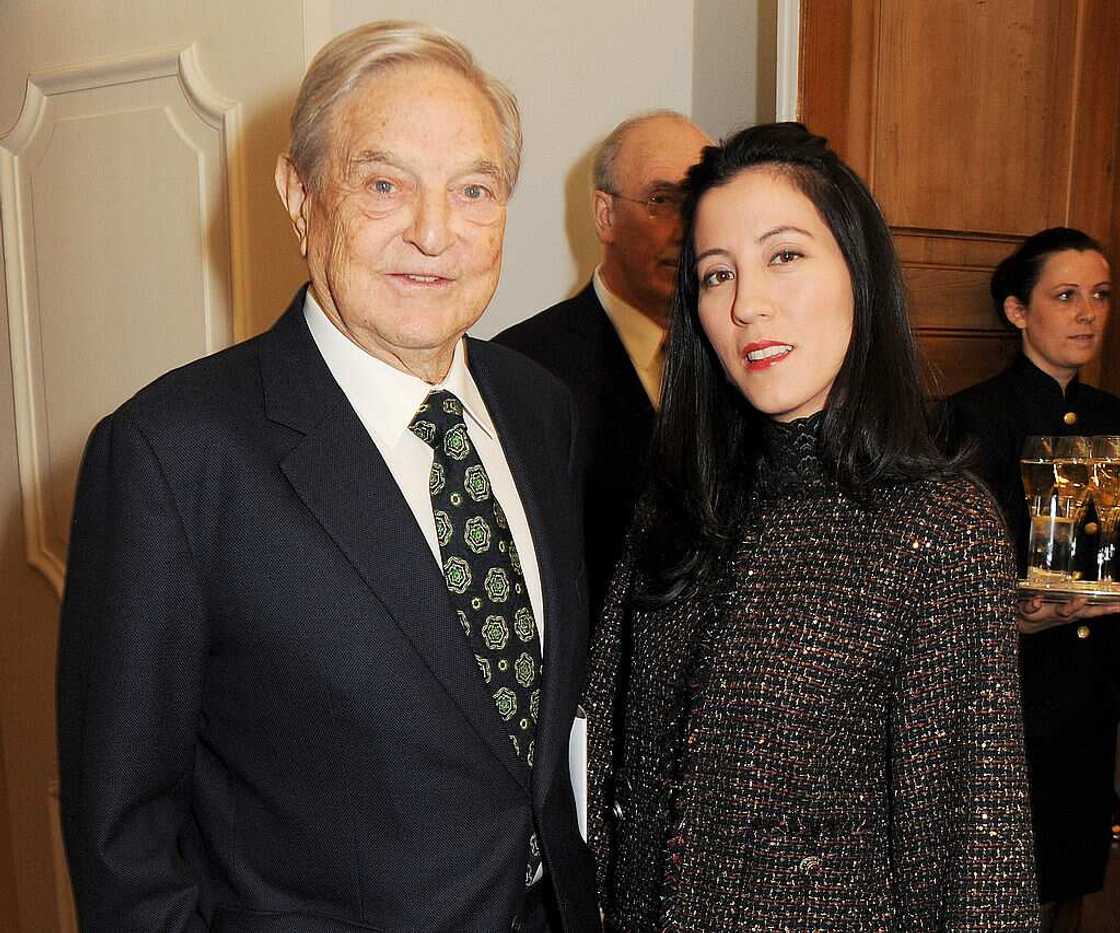 George Soros wife Tamiko Bolton