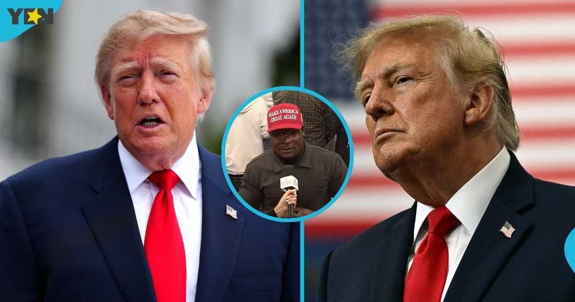 United States, US government, Ghanaian immigrant, Wisdom Atakuma, Donald Trump, campaign rally in Highland Heights, Kentucky