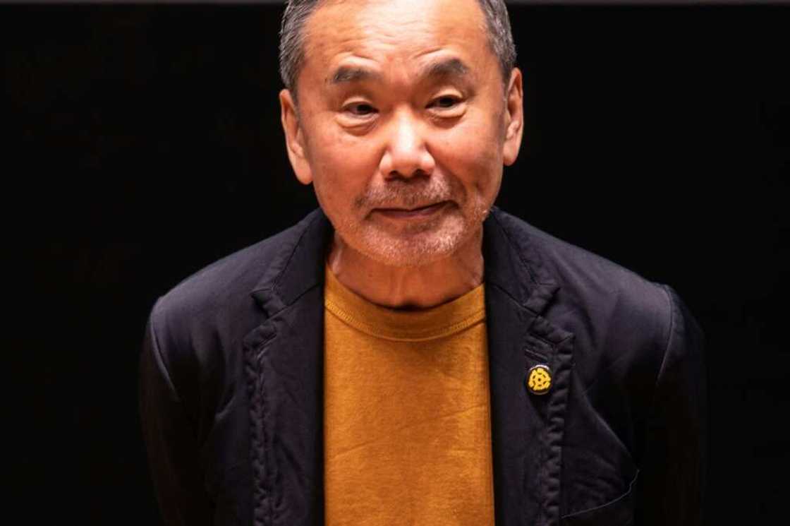 Japanese writer Haruki Murakami is among the public favourites Japanese writer Haruki Murakami is among the public favourites