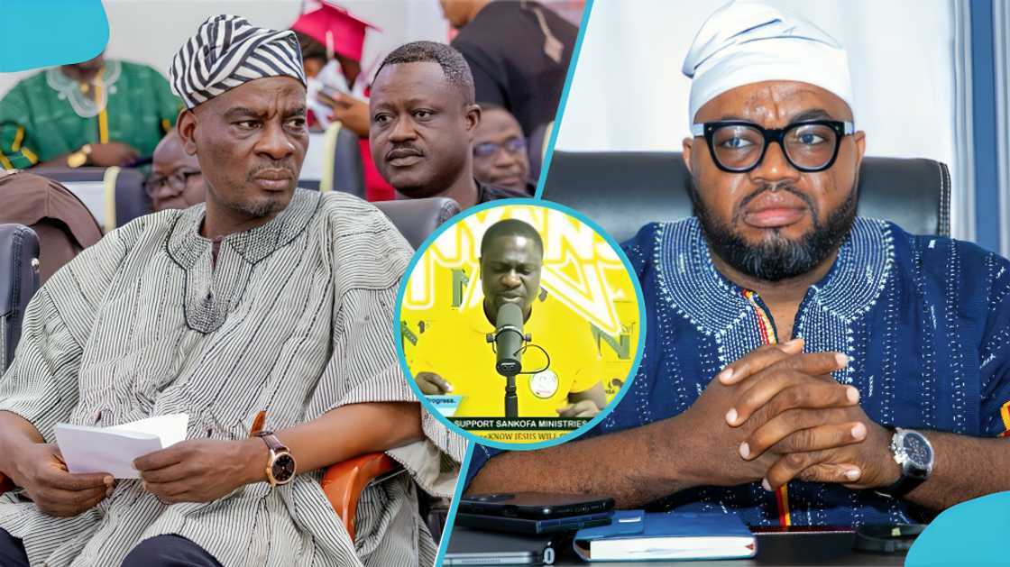 Haruna Iddrisu and Mohammed Sukparu, Haruna Iddrisu accident, NDC MPs, NDC Ministers accident, Mohammed Sukparu accident, Haruna Iddrisu stable Haruna Iddrisu and Mohammed Sukparu, Haruna Iddrisu accident, NDC MPs, NDC Ministers accident, Mohammed Sukparu accident, Haruna Iddrisu stable