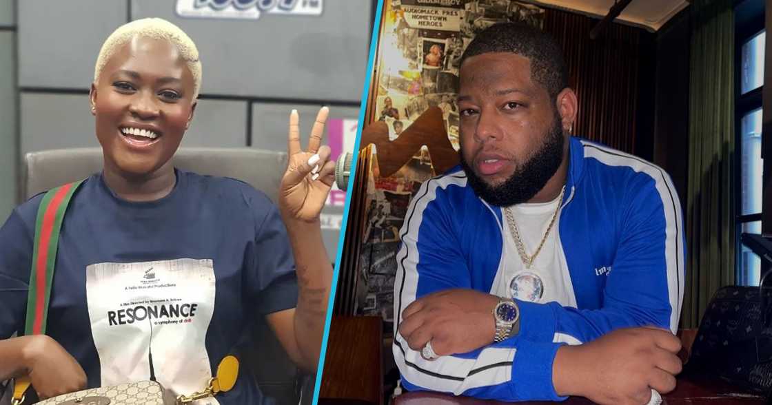 Fella Makafui and D-Black in photos Fella Makafui and D-Black in photos