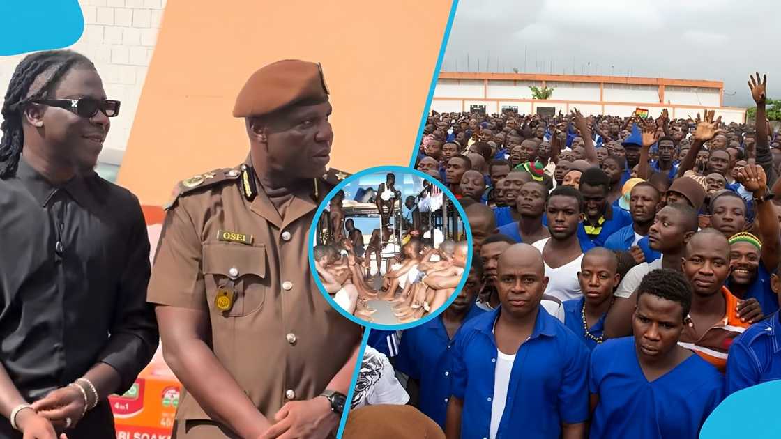 Ghana, Nsawam, Nsawam Prison, Stonebwoy, Dancehall, Donation