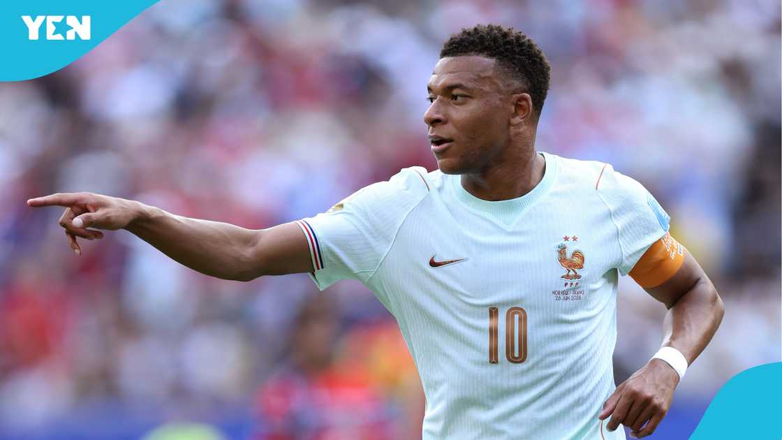 Why Kylian Mbappe Is Wearing a Special World Cup Shirt Messi and Ronaldo Don’t Have Why Kylian Mbappe Is Wearing a Special World Cup Shirt Messi and Ronaldo Don’t Have