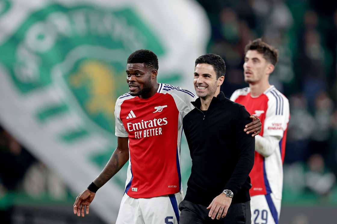 Mikel Arteta, Thomas Partey, Arsenal, Partey Arsenal future, Premier League