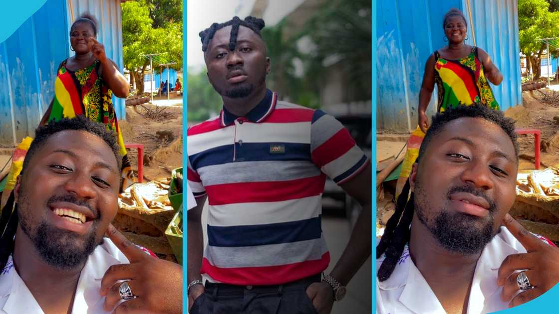 Amerado, Amerado's album, Amerado's songs, Mother, Relationship with Delay, Amerado's girlfriend, Ghanaian songs Amerado, Amerado's album, Amerado's songs, Mother, Relationship with Delay, Amerado's girlfriend, Ghanaian songs