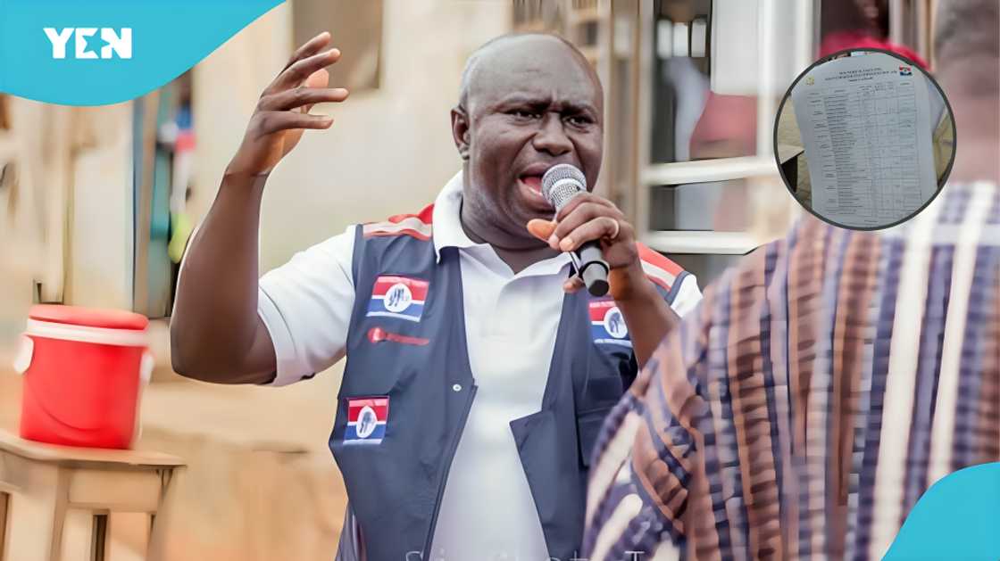 Paul Yandoh, Francis Adomako, NPP Ashanti Regional Secretary election, NDC Minister endorsement, Ashanti Region politics, 2024 general elections, NPP communications officer, cross-party support, political observers, politics