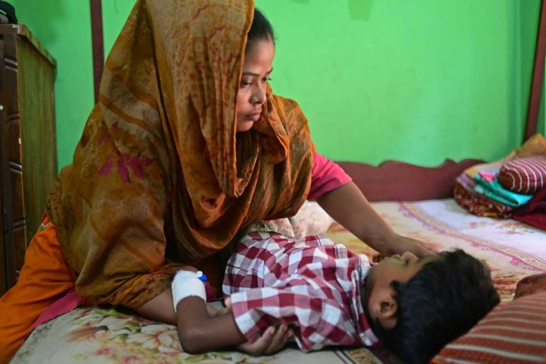 Weeks after the collapse, while still mourning her mother's death, Sumi Akhter was told that her leg would have to be amputated Weeks after the collapse, while still mourning her mother's death, Sumi Akhter was told that her leg would have to be amputated