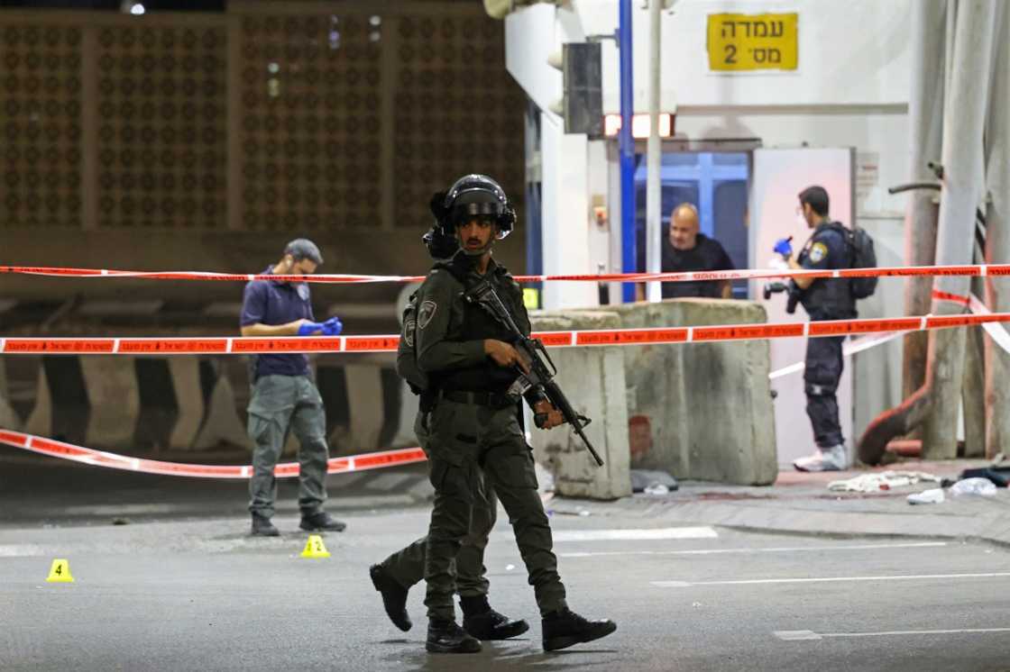 An Israeli soldier was shot and killed in an overnight attack at a checkpoint in east Jerusalem, the Israeli army said Sunday An Israeli soldier was shot and killed in an overnight attack at a checkpoint in east Jerusalem, the Israeli army said Sunday