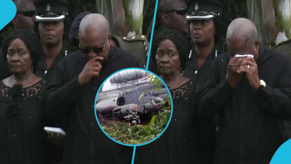 President John Dramani Mahama, Ghana Armed Forces, Ghana Air Forces, Obuasi helicopter crash, Ghana helicopter crash, Murtala Mohammed, Omane Boamah President John Dramani Mahama, Ghana Armed Forces, Ghana Air Forces, Obuasi helicopter crash, Ghana helicopter crash, Murtala Mohammed, Omane Boamah