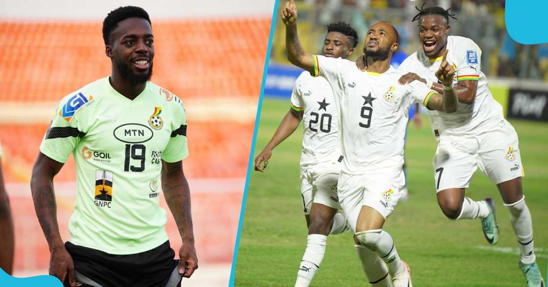 Inaki Williams hails Jordan Ayew's hat-trick Inaki Williams hails Jordan Ayew's hat-trick