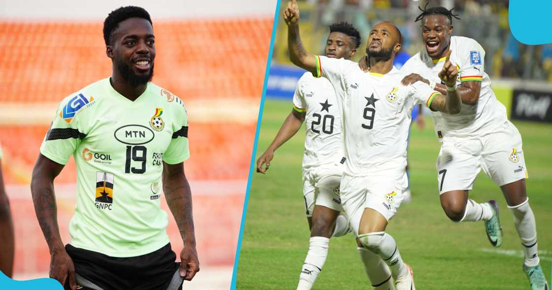 Inaki Williams hails Jordan Ayew's hat-trick