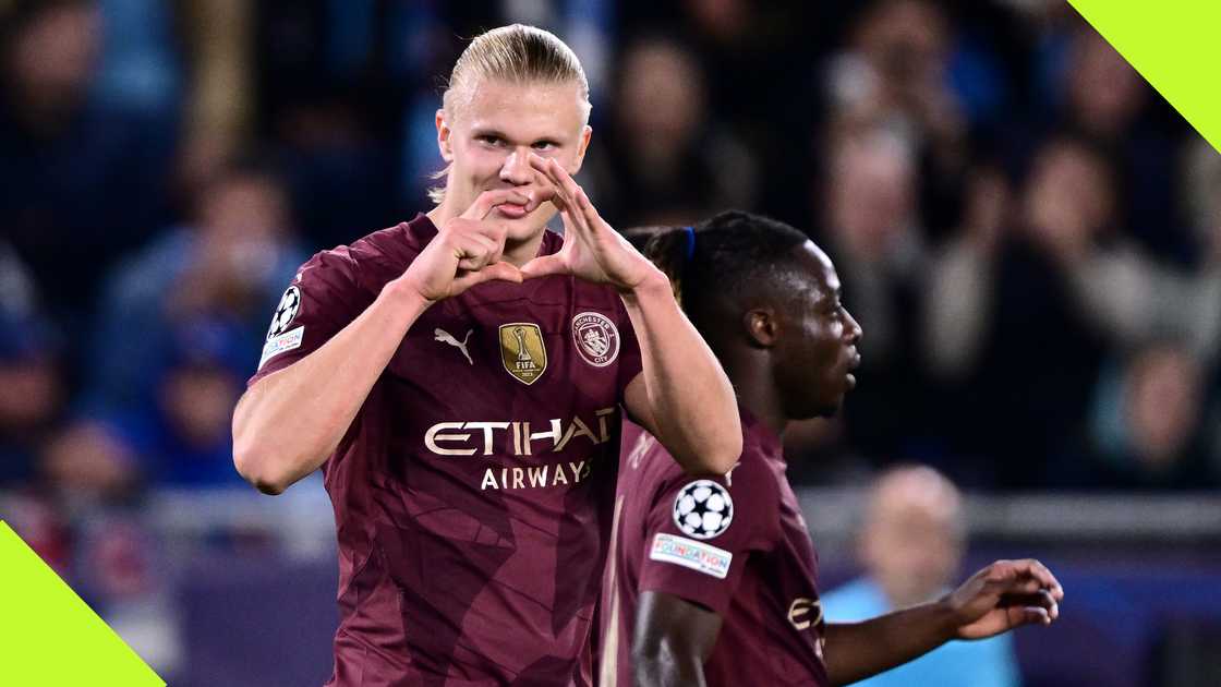 Erling Haaland took his tally in the Champions League to 42 goals in 41 games after netting against Slovan Bratislava. Erling Haaland took his tally in the Champions League to 42 goals in 41 games after netting against Slovan Bratislava.