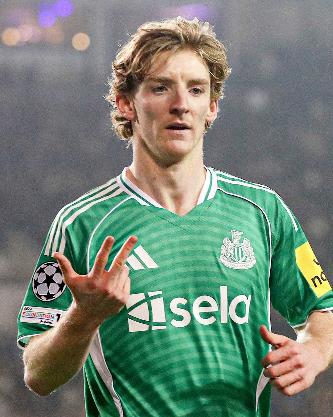 Anthony Gordon HAT-TRICK, Anthony Gordon Champions League record, Anthony Gordon stats, Anthony Gordon goals, Anthony Gordon to Liverpool news, Anthony Gordon career stats