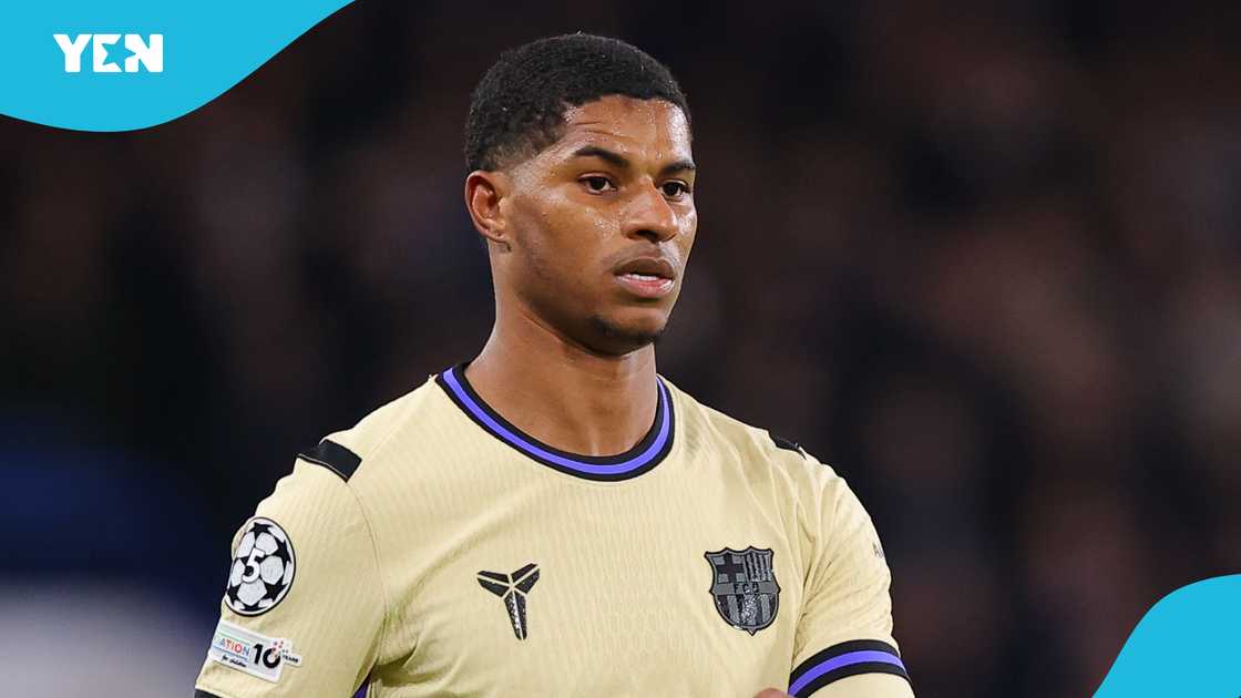 Marcus Rashford Barcelona future, Rashford loan update, Barcelona option to buy Rashford, Rashford Manchester United return, Rashford transfer news, Barcelona transfer decisions, Hansi Flick Rashford