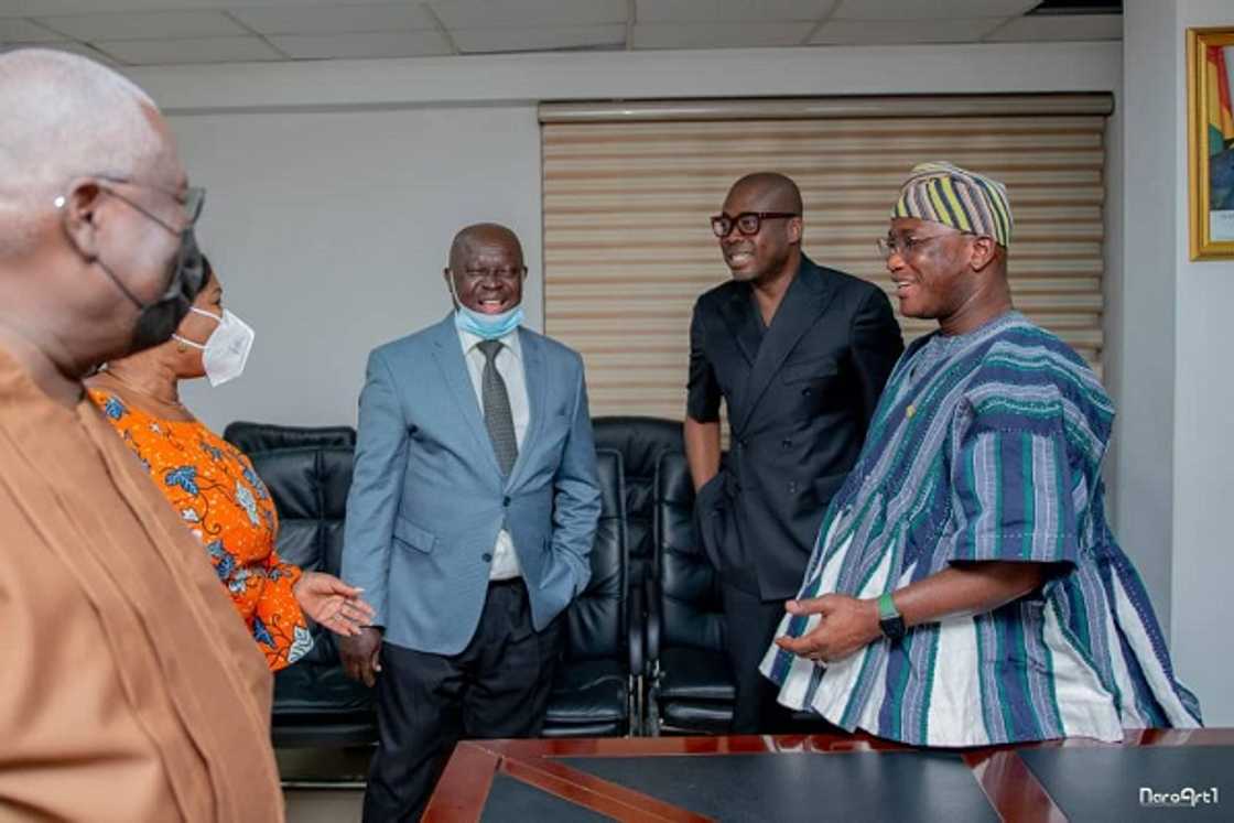 Kwabena Yeboah gets top post; joins Paul Adom-Otchere at Ghana Airports Company Limited Board Kwabena Yeboah gets top post; joins Paul Adom-Otchere at Ghana Airports Company Limited Board