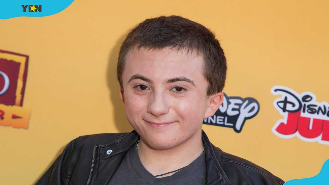Atticus Shaffer attends the premiere of Disney Channel's "The Lion Guard: Return Of The Roar"