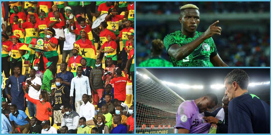 Ghanaians On Social Media Troll Nigeria As Cote D’Ivoire Lifts The AFCON Trophy Ghanaians On Social Media Troll Nigeria As Cote D’Ivoire Lifts The AFCON Trophy
