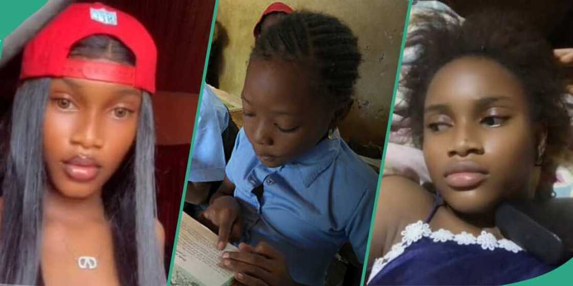 Lady in shock after hearing sister's debate topic Lady in shock after hearing sister's debate topic