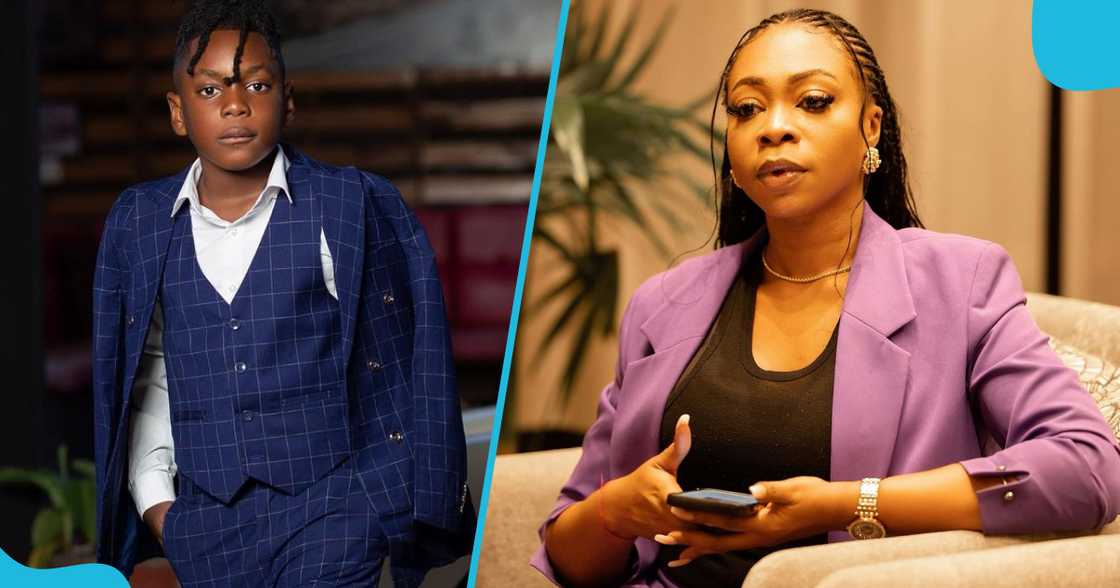 Shatta Wale's son Shatta Wale's son